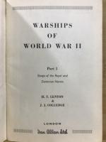Warships of world war 2