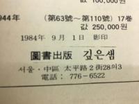 雑誌　朝光總目次　1935～1944