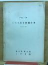 昭和41年度　こだま会活動報告書
