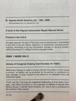 Ford Escort & Mercury Lynx 1981 thru 1990 