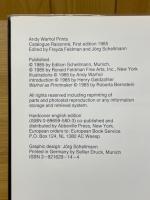 ANDY WARHOL PRINTS