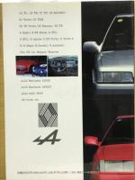 ルノーアルピーヌ 　Car graphic選集