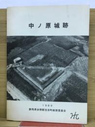 中ノ原城遺跡
