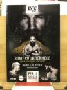 UFC 221 official program  Romero vs Rockhold