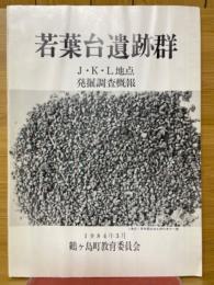 若葉台遺跡群　J.K.L地点発掘調査概報