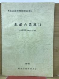 飯能市內遺跡発掘調査報告書10　飯能の遺跡 (14)