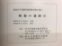 飯能の遺跡(3)