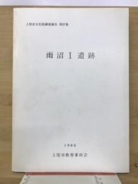 雨沼I遺跡