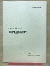 町内遺跡群IV