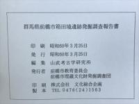 群馬県前橋市箱田境遺跡発掘調査報告書