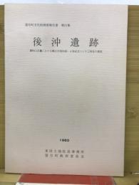 望月町文化財調査報告書　第11集　後沖遺跡