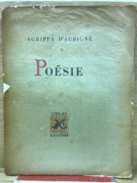 AGRIPPA D'AUBIGNE
POÉSIE