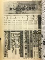 ホームラン １９８６年２・３月号　第５８回センバツ高校野球・出場３２校戦力徹底分析


