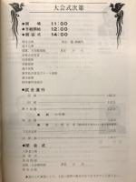 第2回オープントーナメント全東海空手道選手権大会