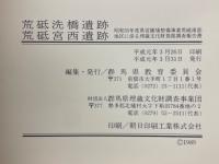 荒砥洗橋遺跡　荒砥宮西遺跡　昭和55年度県営圃場整備事業荒砥南部地区に係る埋蔵文化財発掘調査報告書