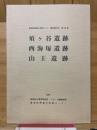 須ヶ谷遺跡　西海塚遺跡　山王遺跡 ＜愛知県埋蔵文化財センター調査報告書 第156集＞