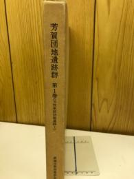 芳賀団地遺跡群　第1巻　(芳賀東部団地遺跡Ⅰ)
