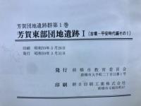 芳賀団地遺跡群　第1巻　(芳賀東部団地遺跡Ⅰ)
