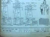 秋～冬 新しい洋服と手編みニット　主婦と生活1972年10月特大号第1付録