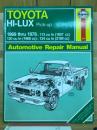 Toyota Hi-Lux Pick-up 1969 thru 1978　Automotive Repair Manual