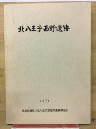 北八王子西野遺跡