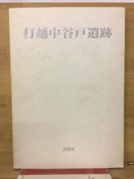 打越中谷戸遺跡
