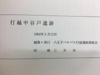 打越中谷戸遺跡