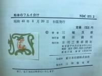 粉体のフイル分け