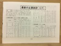 チャート式シリーズ　新地理A　
