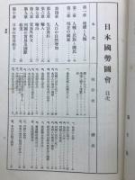 日本国勢図会　昭和二年版
