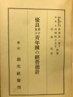 優良男子女子青年団の経営指針