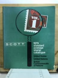 SCOTT standard postage stamp catalogue 1979