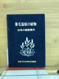葦毛湿原の植物 : 四季の観察案内