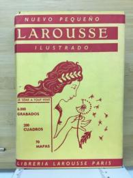 NUEVOPEQUENO 　LAROUSSE ILUSTRADO  　DICCIONARIO ENCICLOPEDICO