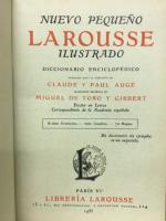 NUEVOPEQUENO 　LAROUSSE ILUSTRADO  　DICCIONARIO ENCICLOPEDICO