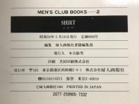 MEN'S CLUB BOOKS-2　SHIRT