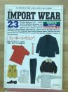 MEN'S CLUB BOOKS-23　IMPORT WEAR