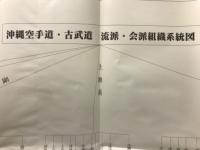 沖縄空手道・古武道流派・会派組織系統図