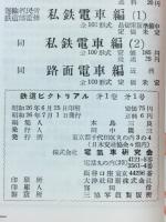 鉄道ピクトリアル　1951年7月号　創刊号