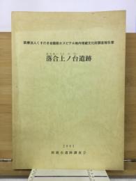 落合上ノ台遺跡