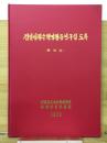 김일성원수혁명활동연구실 도록　総連結成15周年記念