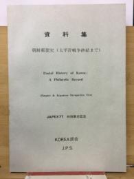 朝鮮郵便史(太平洋戦争終結まで)