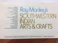 Ray Manley's　SOUTHWESTERN INDIAN ARTS & CRAFTS