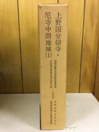 上野国分僧寺・ 尼寺中間地域