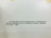 DEDICATION OF THE KODOKAN INTERNATIONAL JUDO CENTER