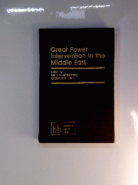 Great Power Intervention in the Middle East