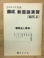 3ステップ方式　錬成 新国語演習