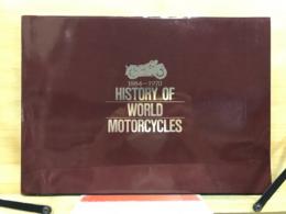 1884-1970 History of world motorcycles