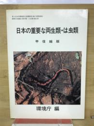 日本の重要な両生類・は虫類