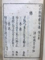 明治類題発句集